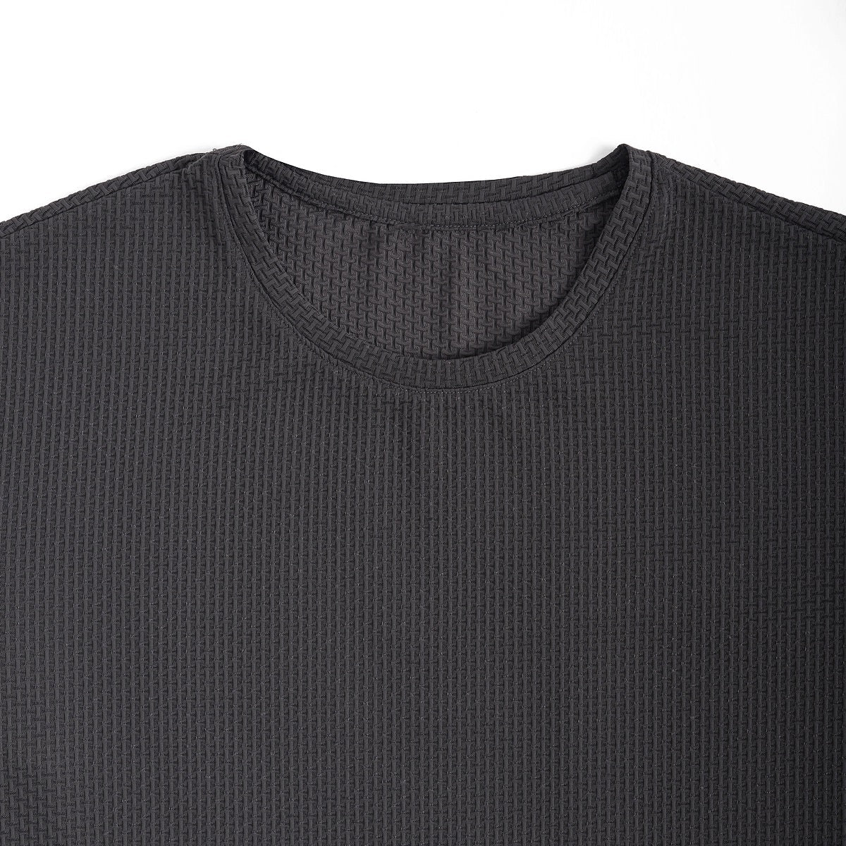 Men's Elegant Casual Tee | Short Sleeve