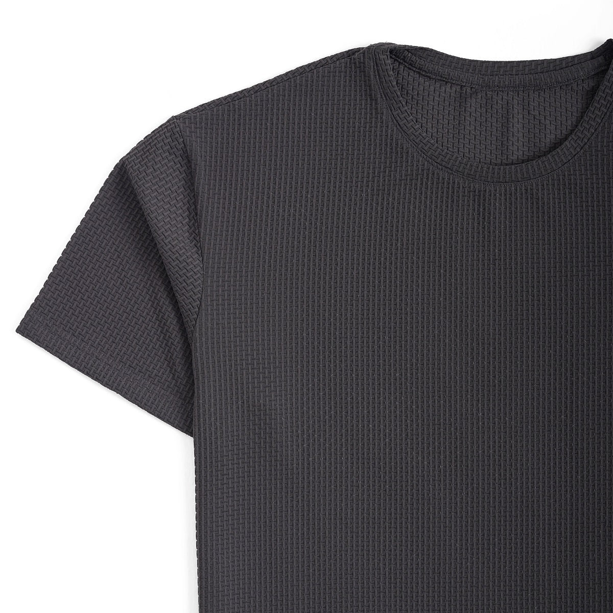 Men's Elegant Casual Tee | Short Sleeve
