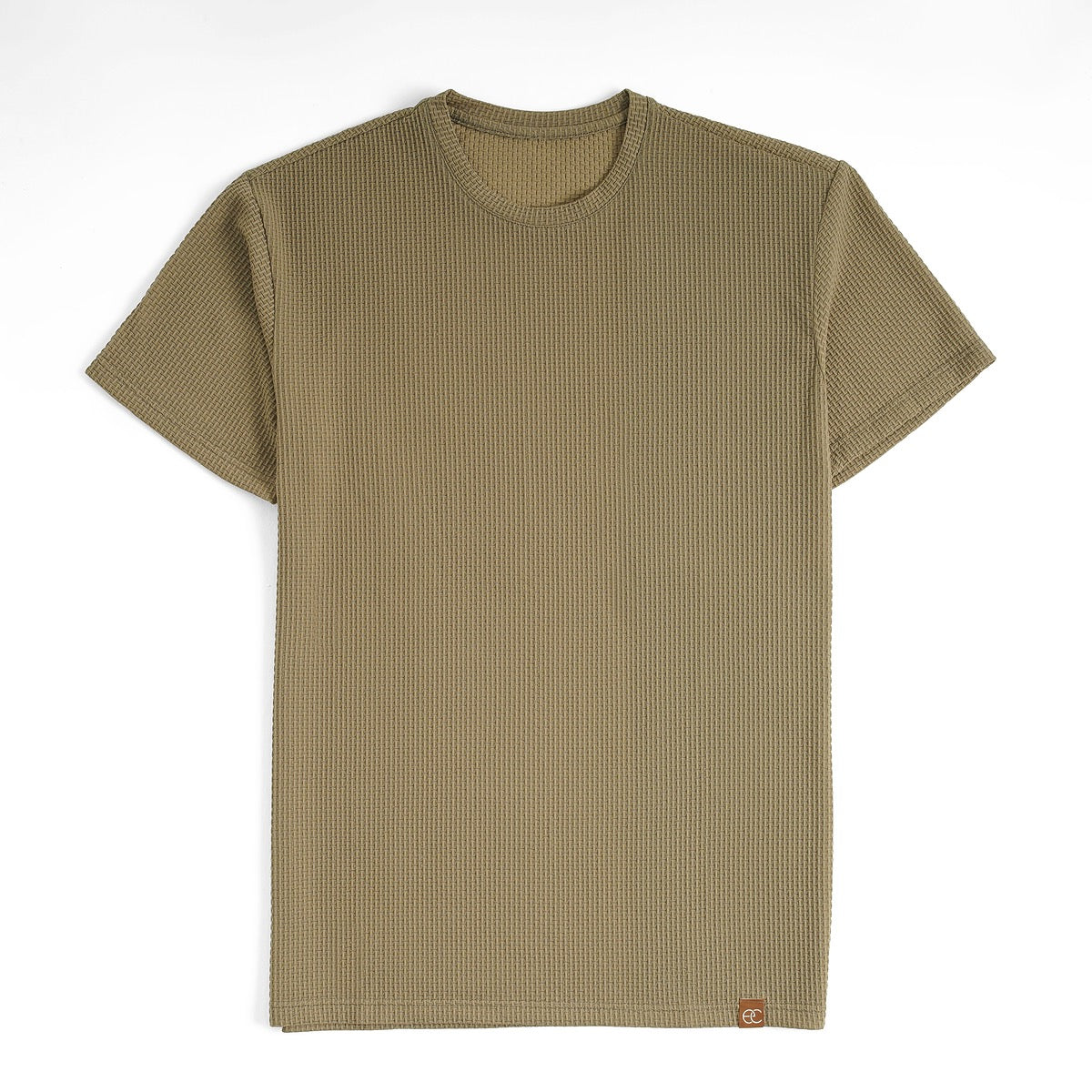 Men's Elegant Casual Tee | Short Sleeve