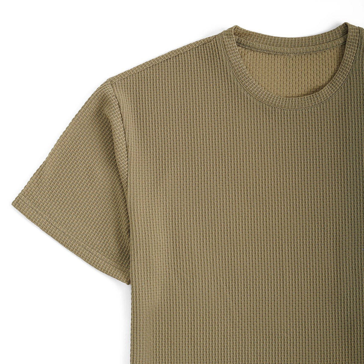 Men's Elegant Casual Tee | Short Sleeve