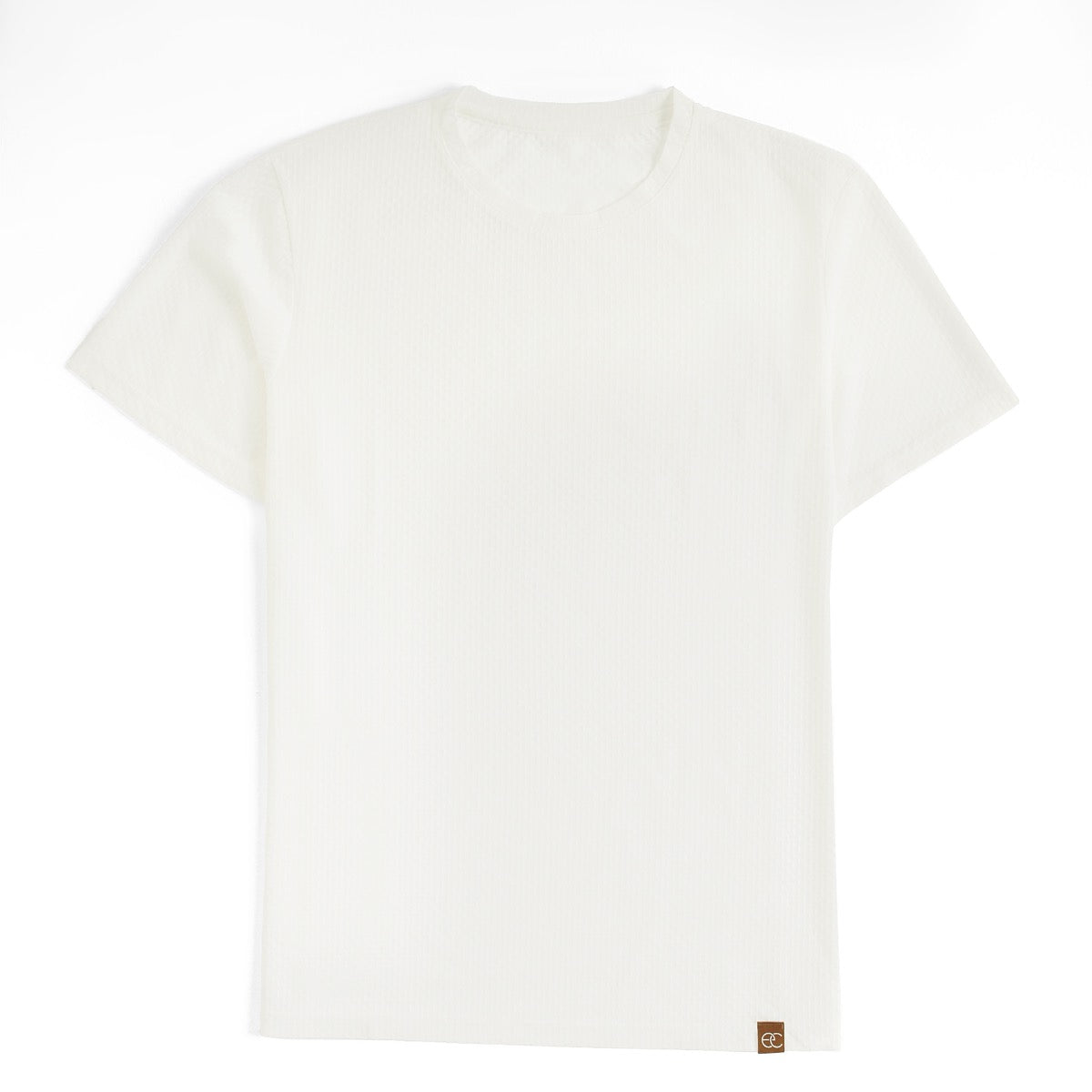 Men's Elegant Casual Tee | Short Sleeve