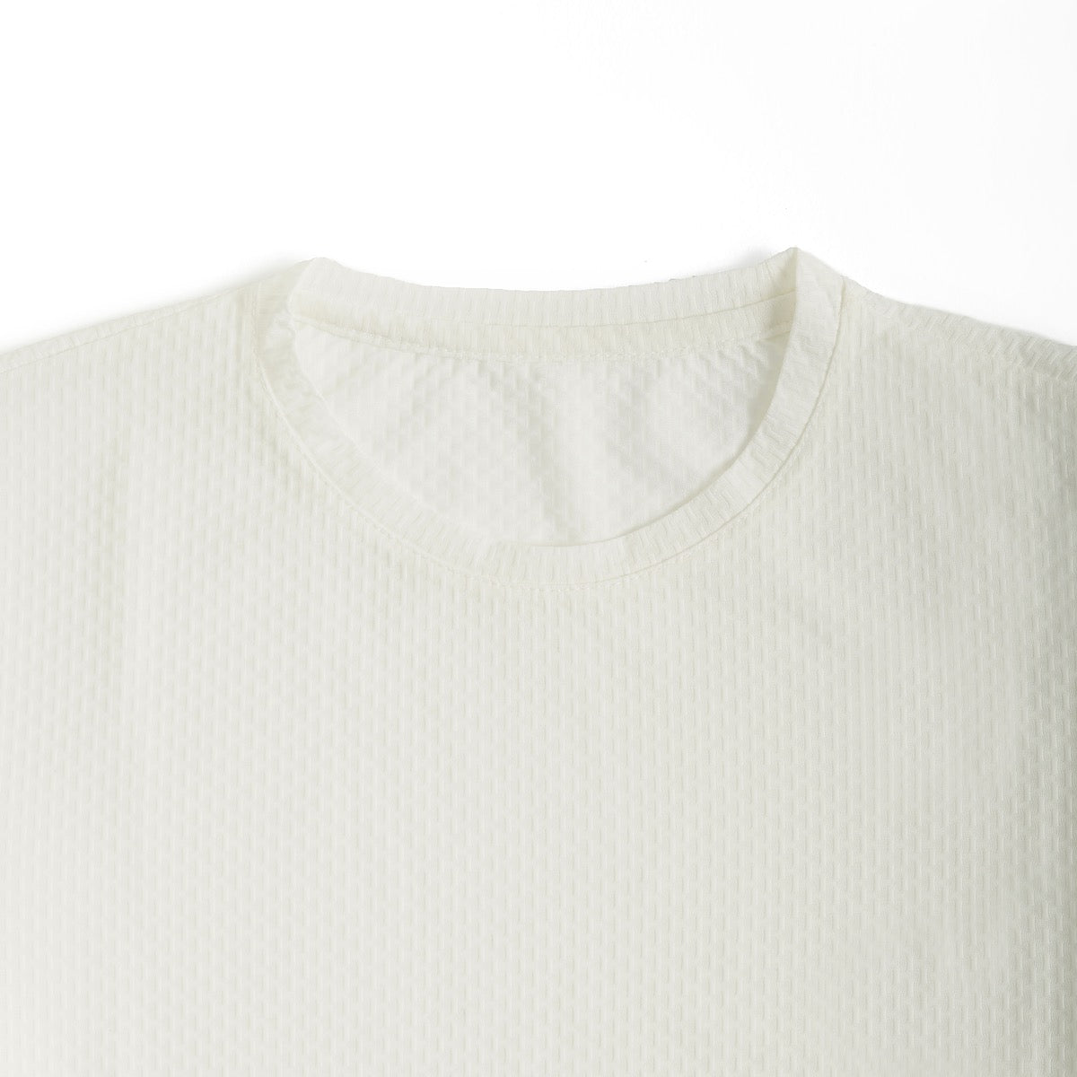 Men's Elegant Casual Tee | Short Sleeve
