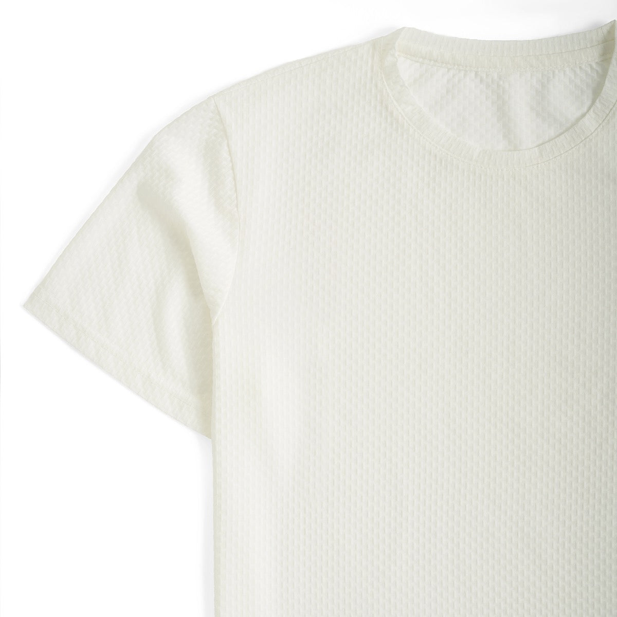 Men's Elegant Casual Tee | Short Sleeve