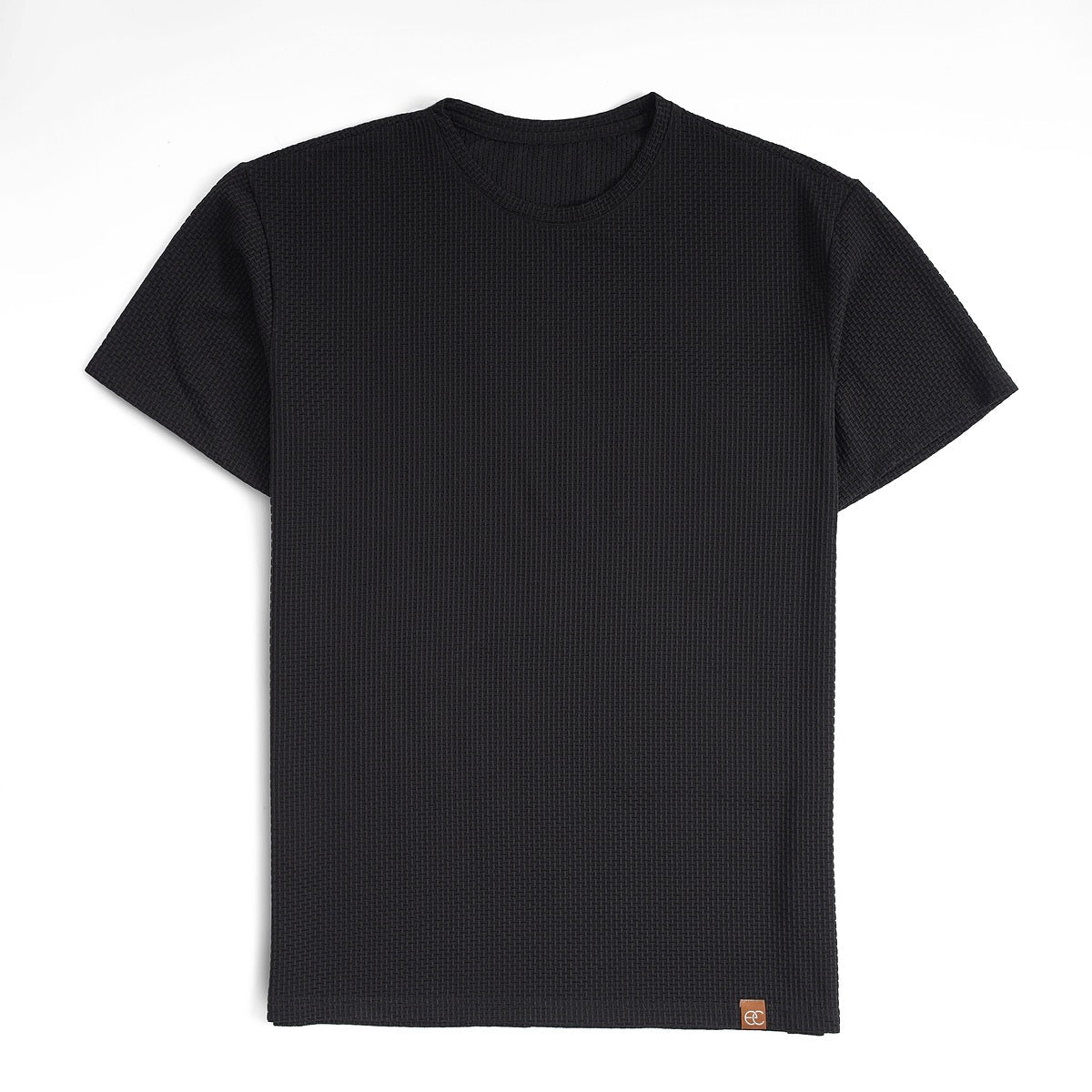 Men's Elegant Casual Tee | Short Sleeve