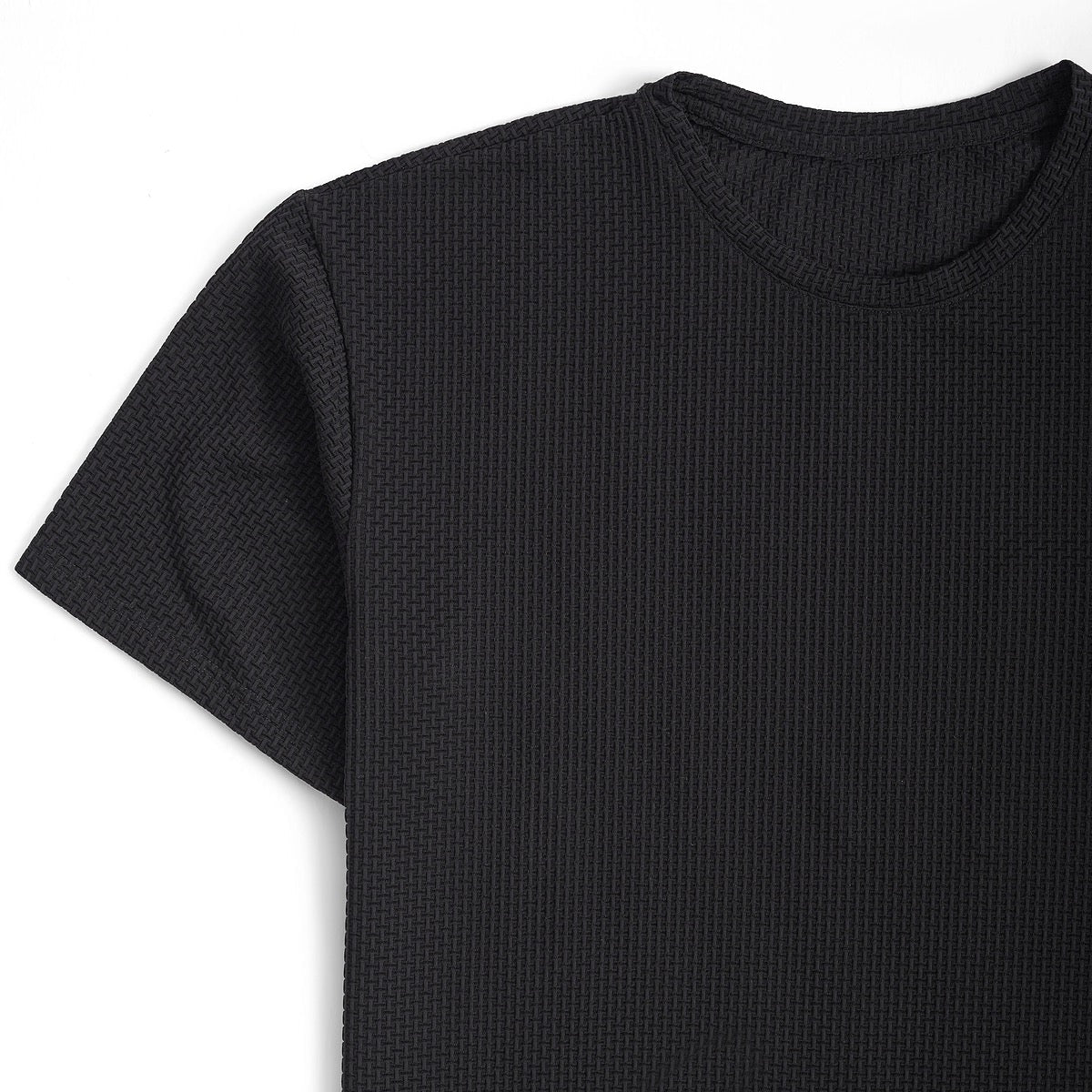 Men's Elegant Casual Tee | Short Sleeve