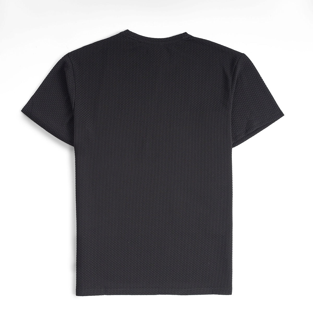 Men's Elegant Casual Tee | Short Sleeve