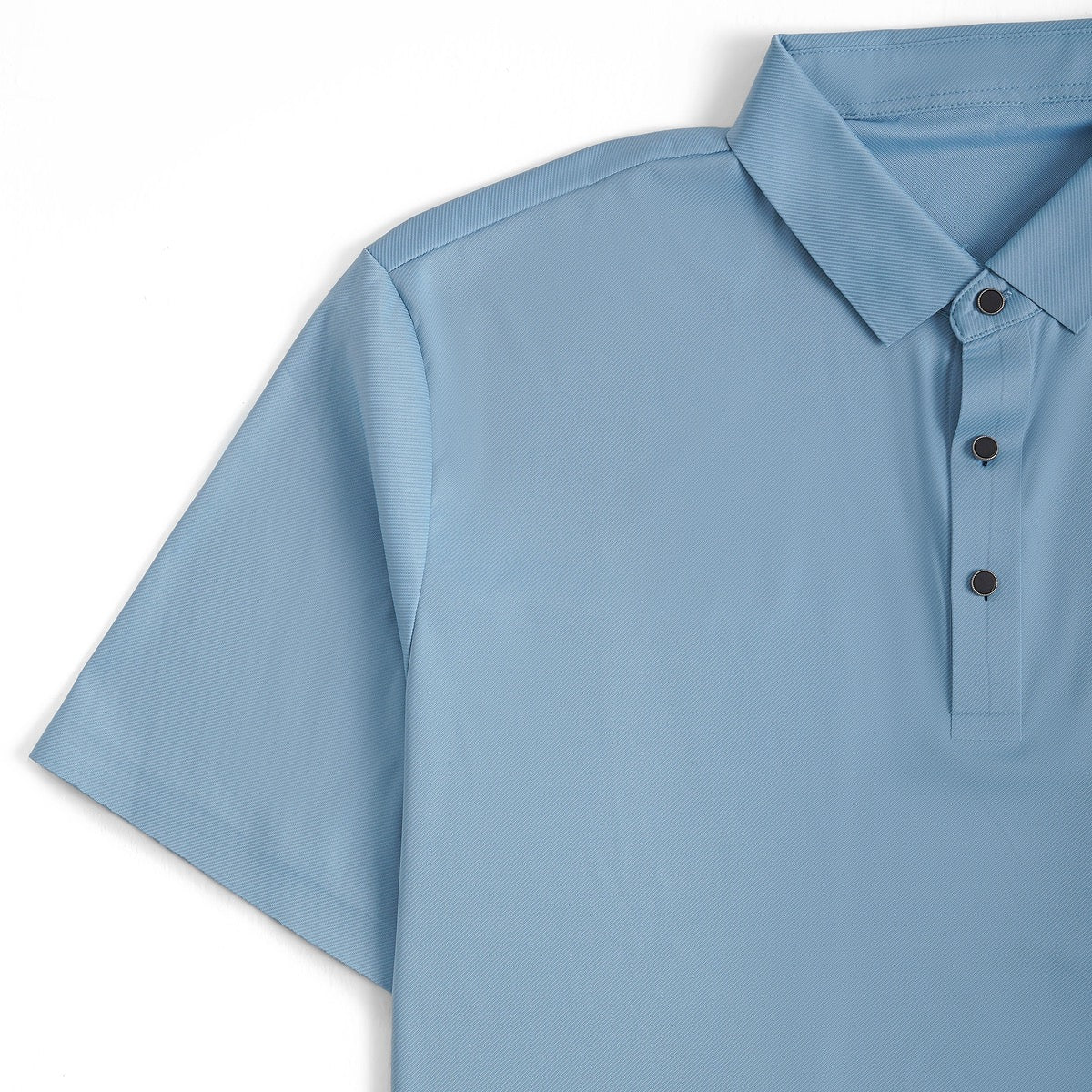 Men's Minimalist Polo Shirt | Casual
