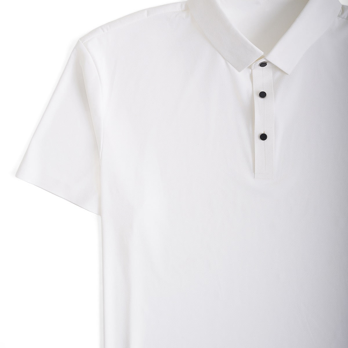 Men's Minimalist Polo Shirt | Casual