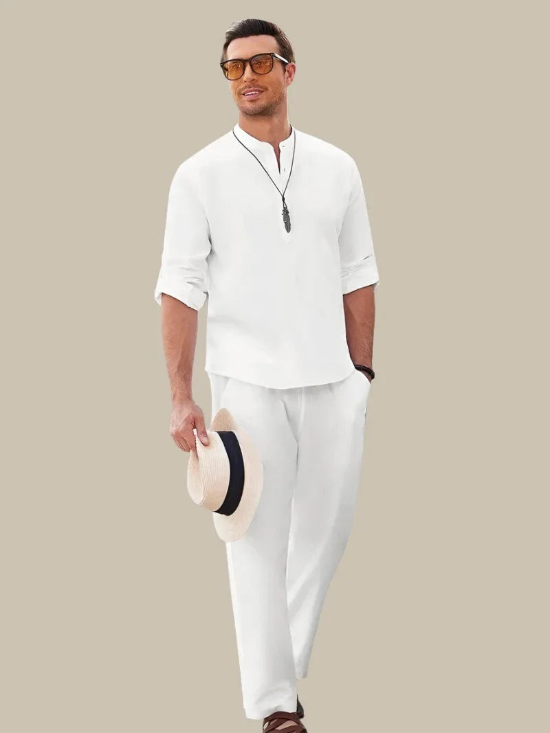 Men’s Stylish Casual Set | Short Sleeve | Everyday Look