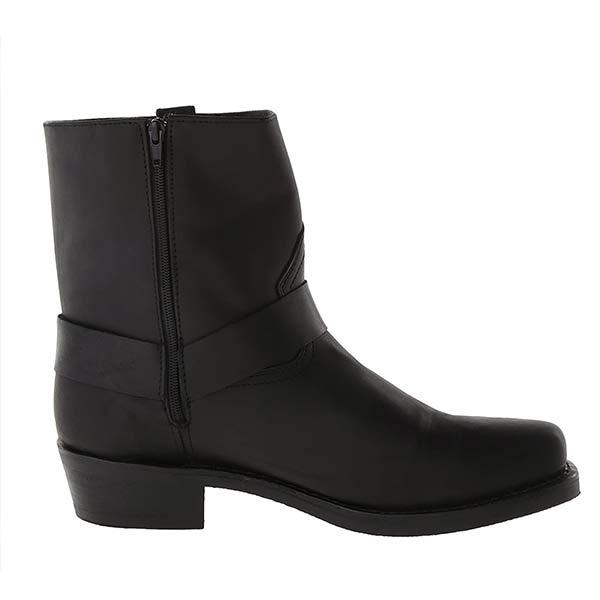 Men’s Ankle Boots with Harness Strap