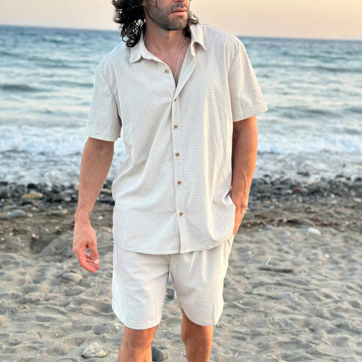 Men's Casual Summer Outfit | Stylish