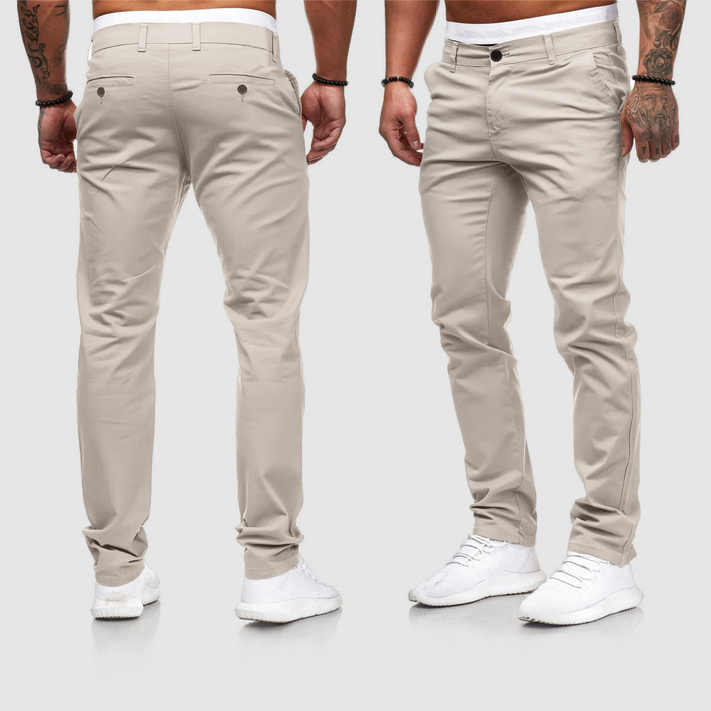 Men's Slim Fit Trousers