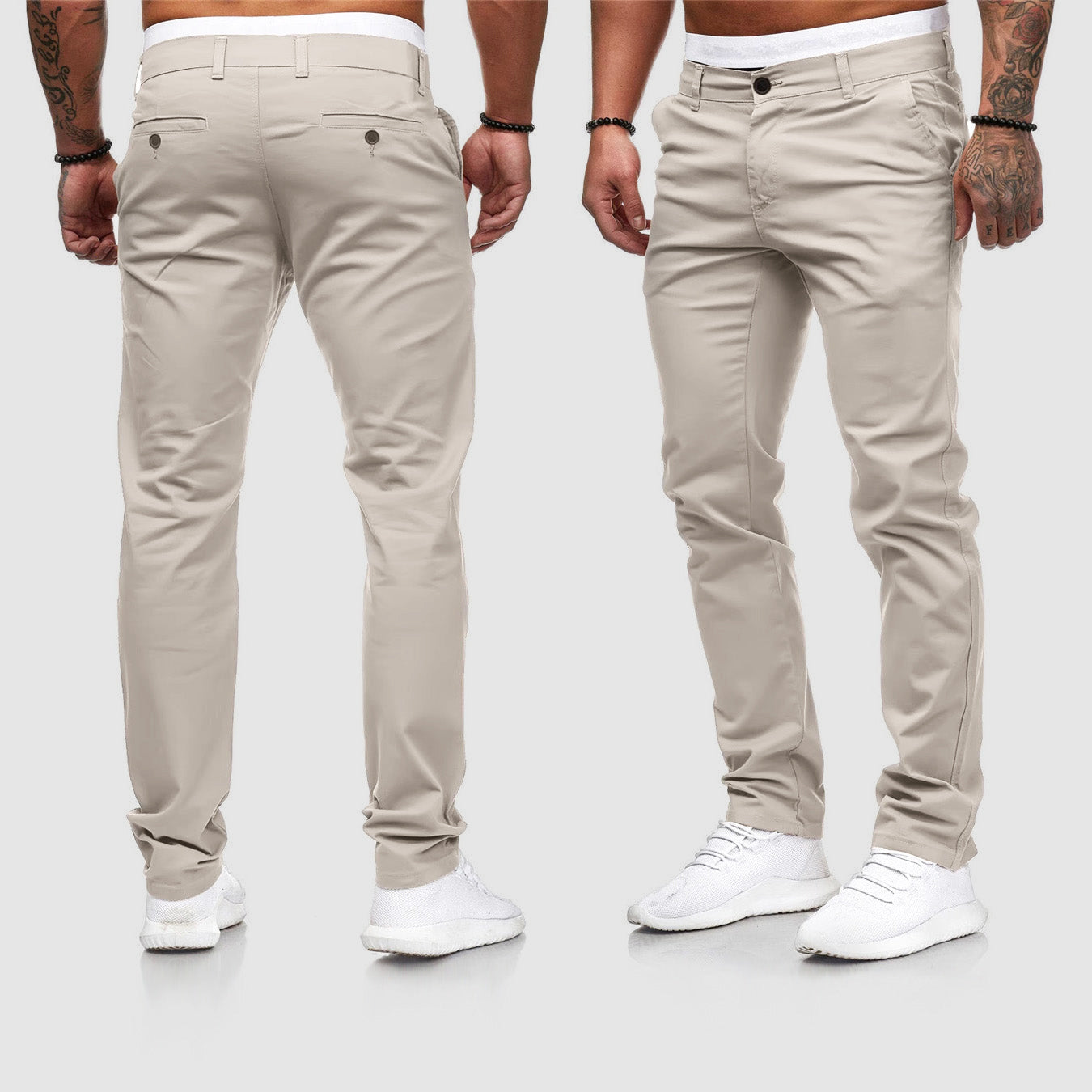 Men's Slim Fit Trousers