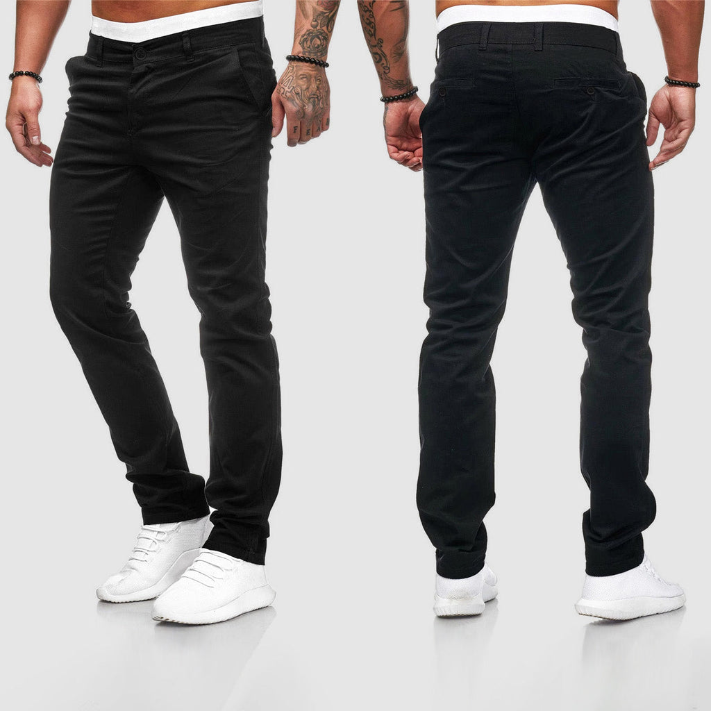 Men's Slim Fit Trousers