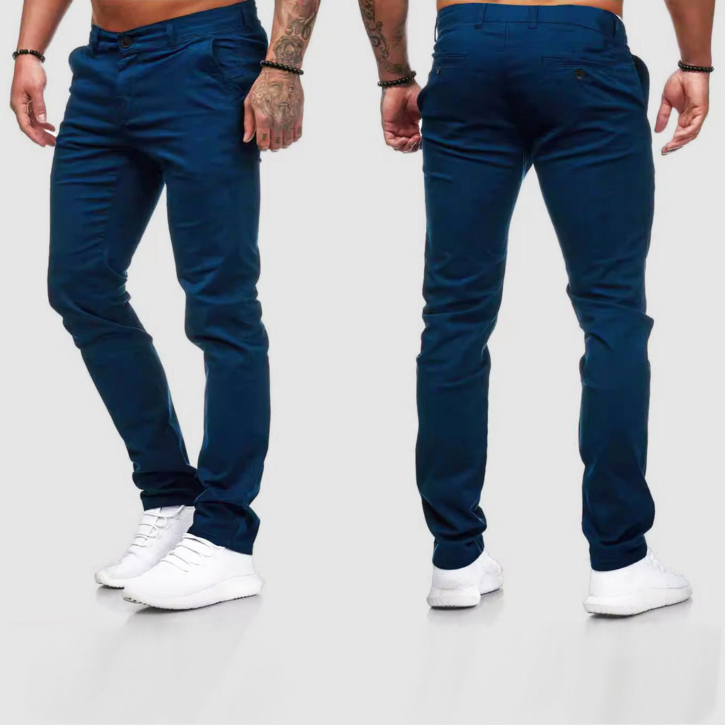 Men's Slim Fit Trousers