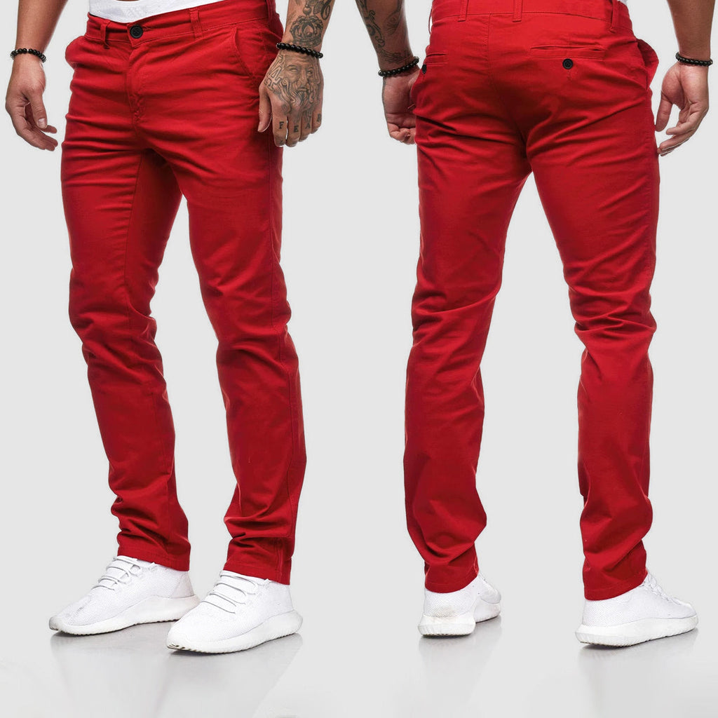 Men's Slim Fit Trousers