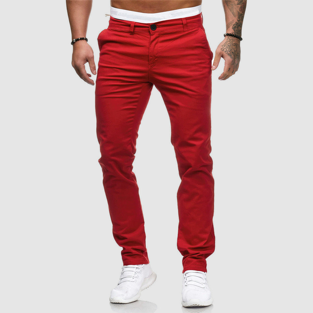 Men's Slim Fit Trousers