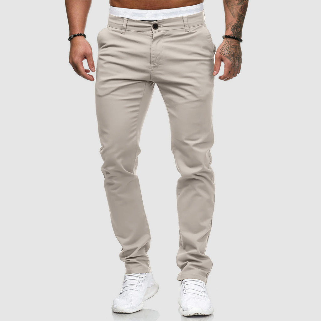 Men's Slim Fit Trousers