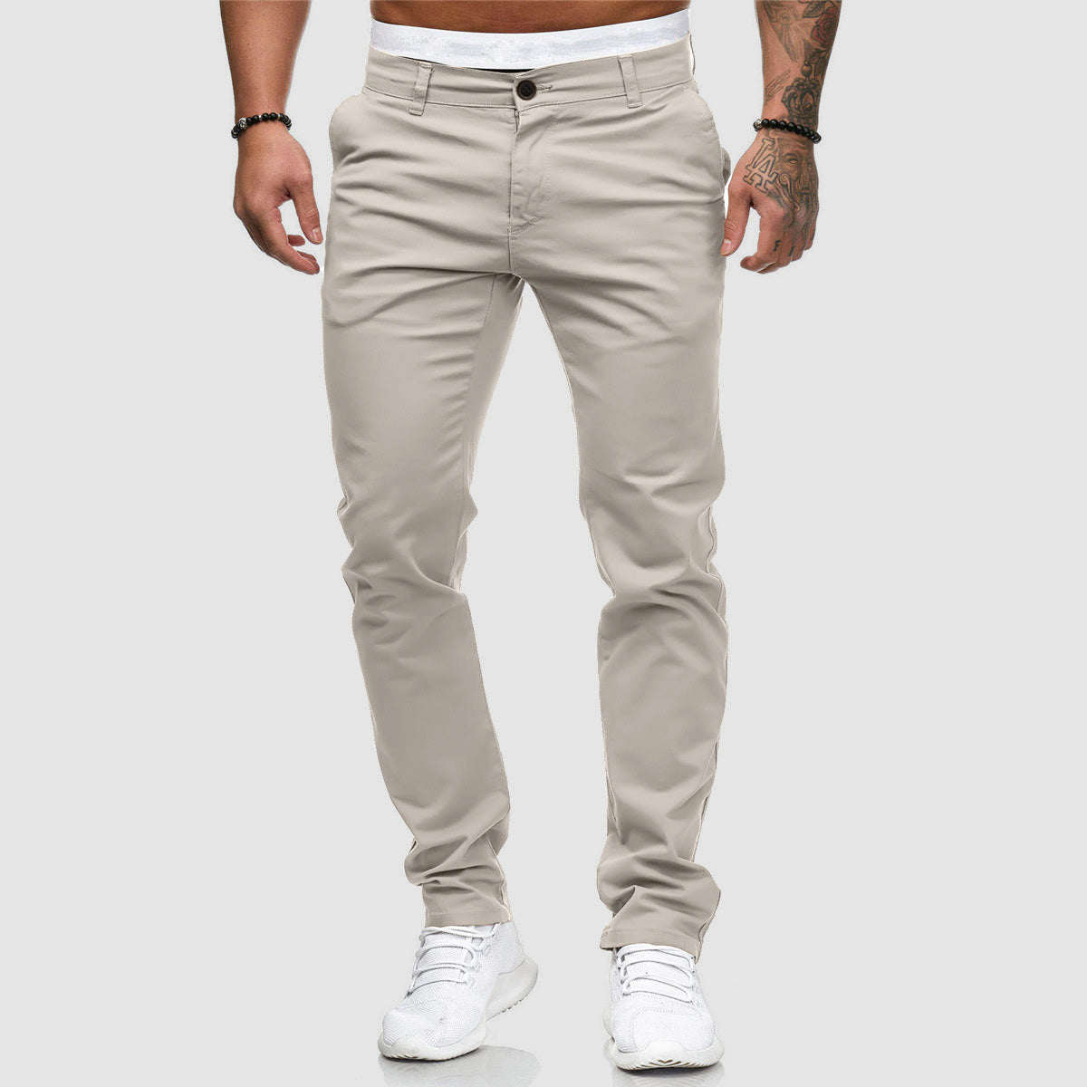 Men's Slim Fit Trousers