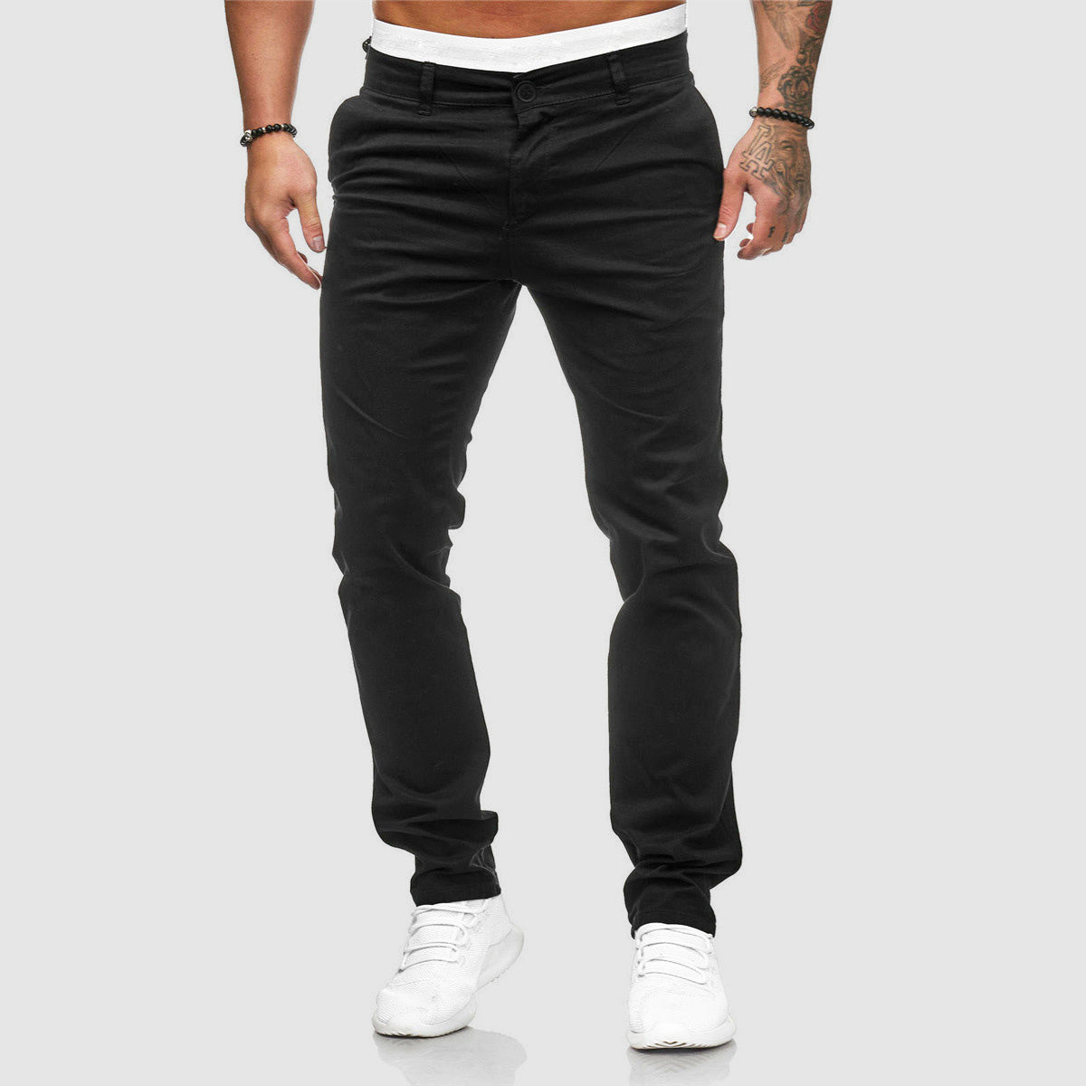 Men's Slim Fit Trousers