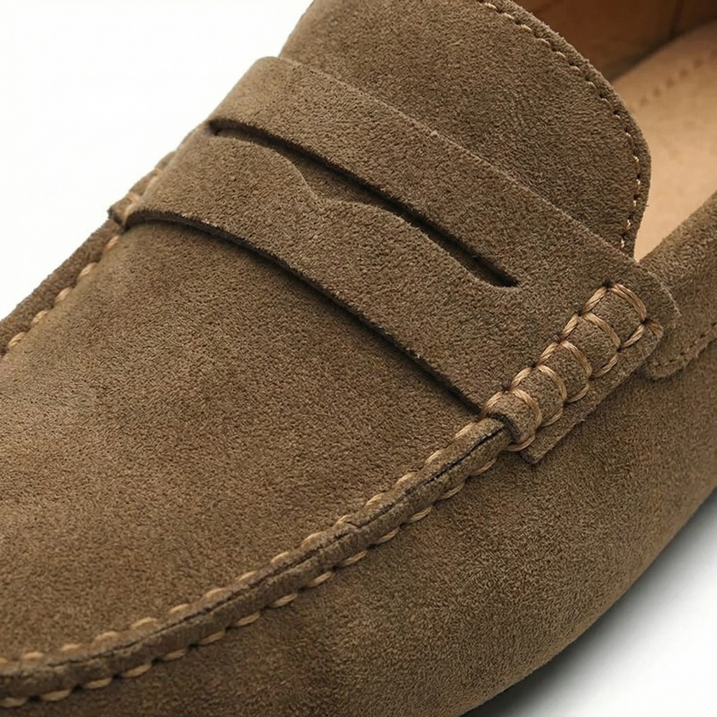 Men’s Driving Loafers Slip-On Fit