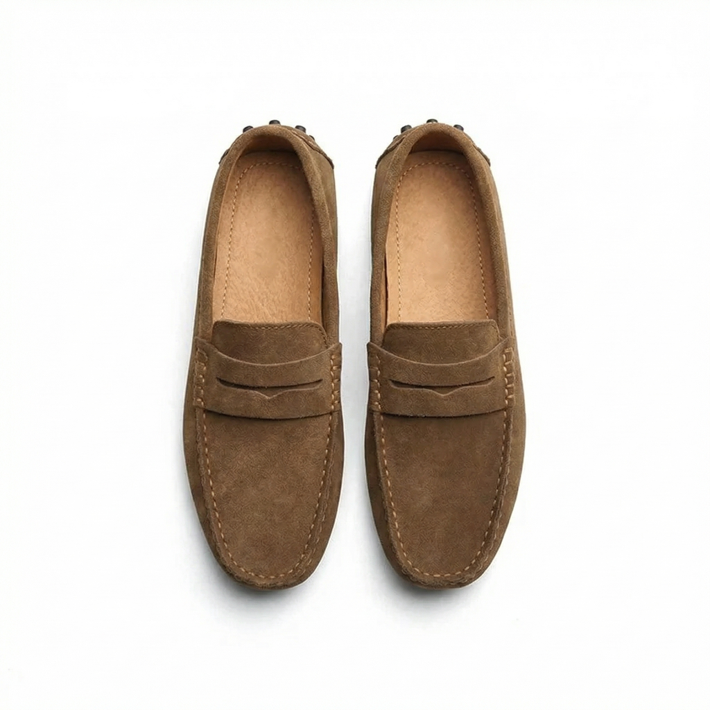 Men’s Driving Loafers Slip-On Fit