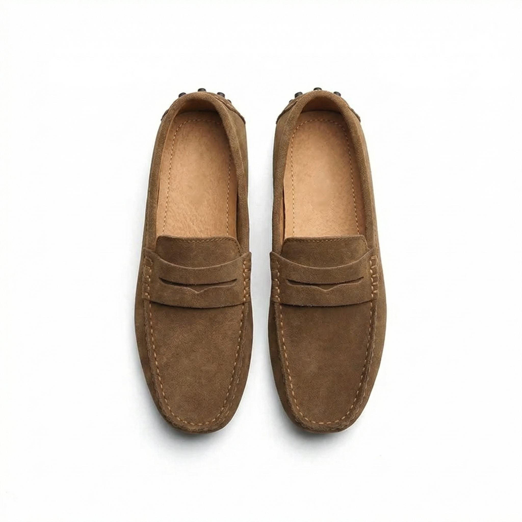 Men’s Driving Loafers Slip-On Fit