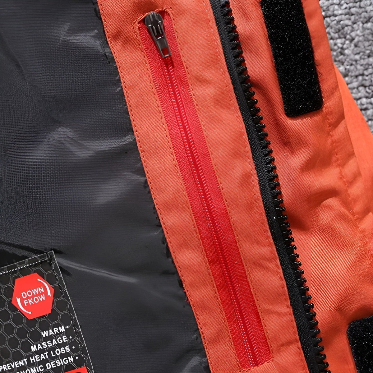 Men's Expedition Jacket Full-Zip Hooded Relaxed Fit Outdoor Adventure