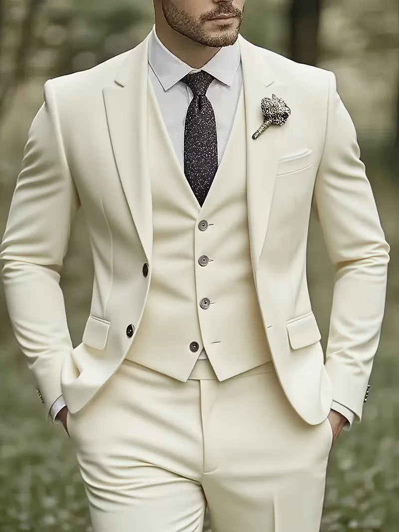 Men's Stylish Slim Fit Suit Set | Classic