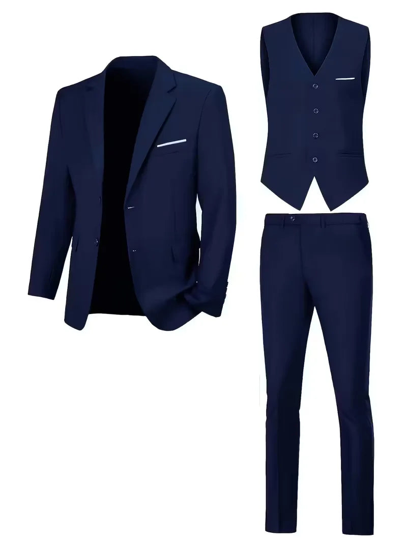 Men's Stylish Slim Fit Suit Set | Classic