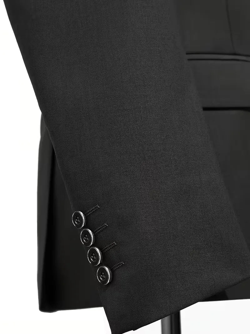 Men's Stylish Slim Fit Suit Set | Classic