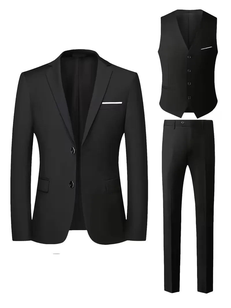 Men's Stylish Slim Fit Suit Set | Classic