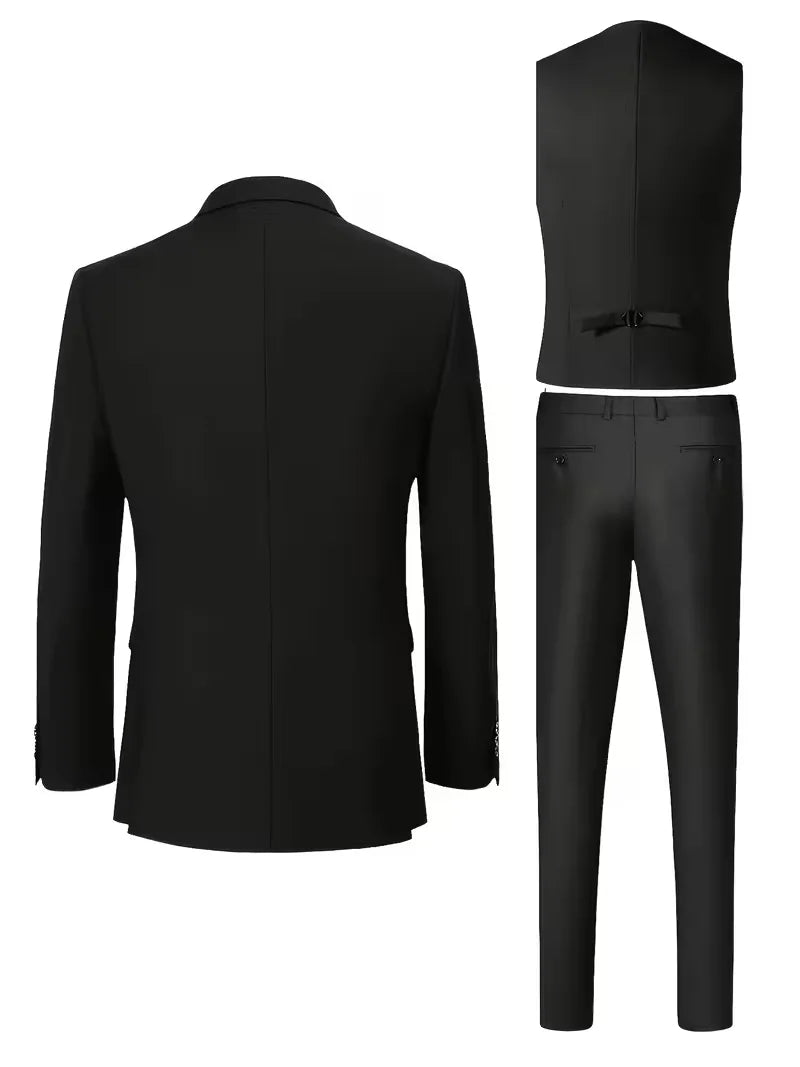 Men's Stylish Slim Fit Suit Set | Classic