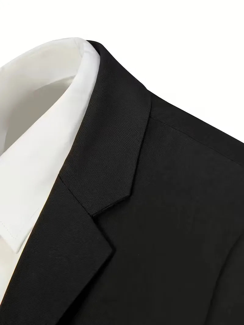 Men's Stylish Slim Fit Suit Set | Classic