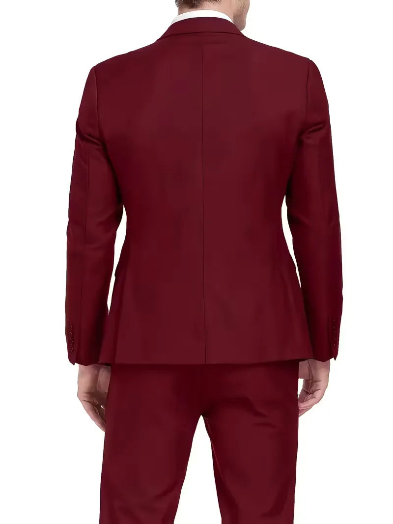 Men's Stylish Slim Fit Suit Set | Classic