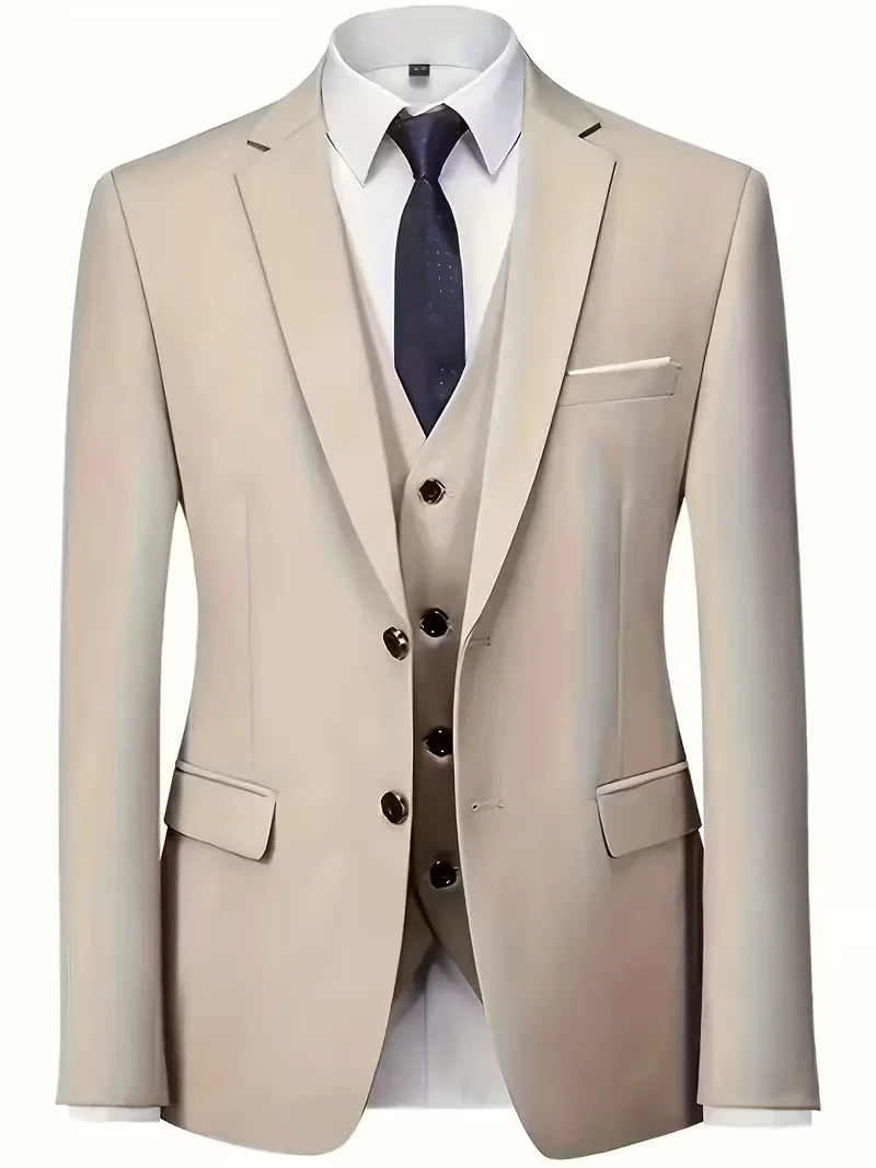 Men's Stylish Slim Fit Suit Set | Classic