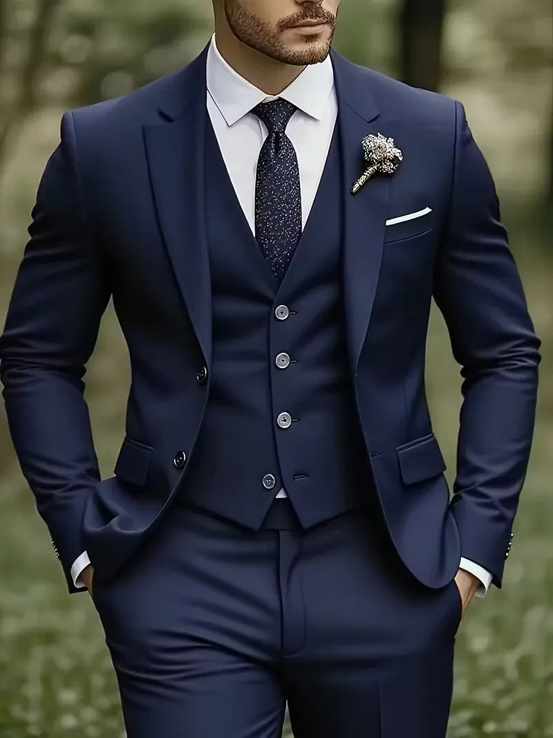 Men's Stylish Slim Fit Suit Set | Classic
