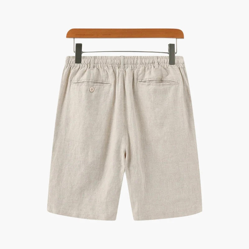 Men's Summer Linen Shorts