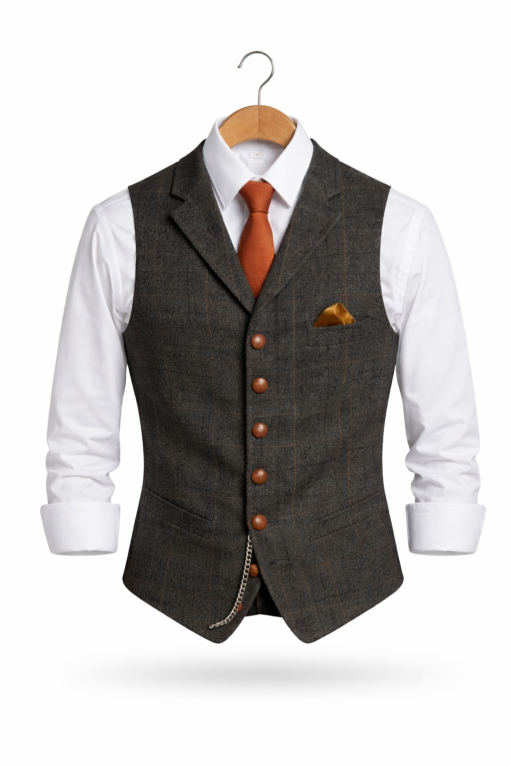 Men's Stylish Tailored Vest | Classic
