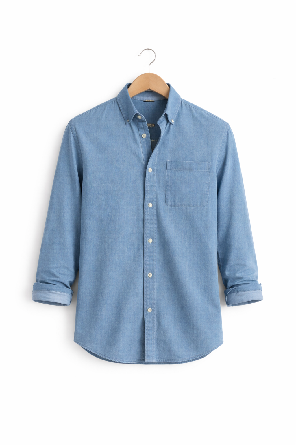 Men's Classic Chambray Shirt | Casual