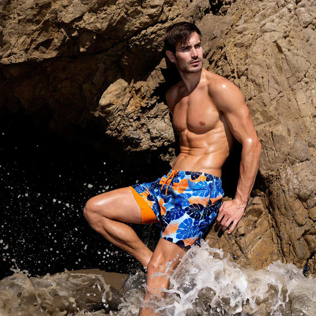 Men's Stylish Swim Shorts | Trendy
