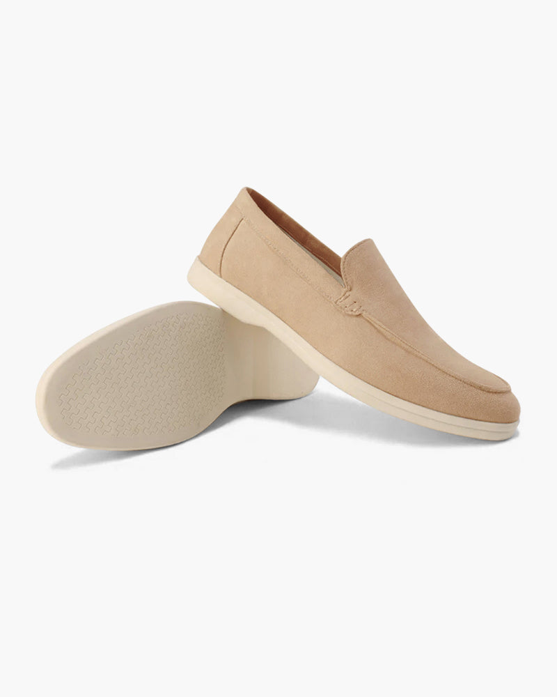 Men's Stylish Suede Loafers | Casual