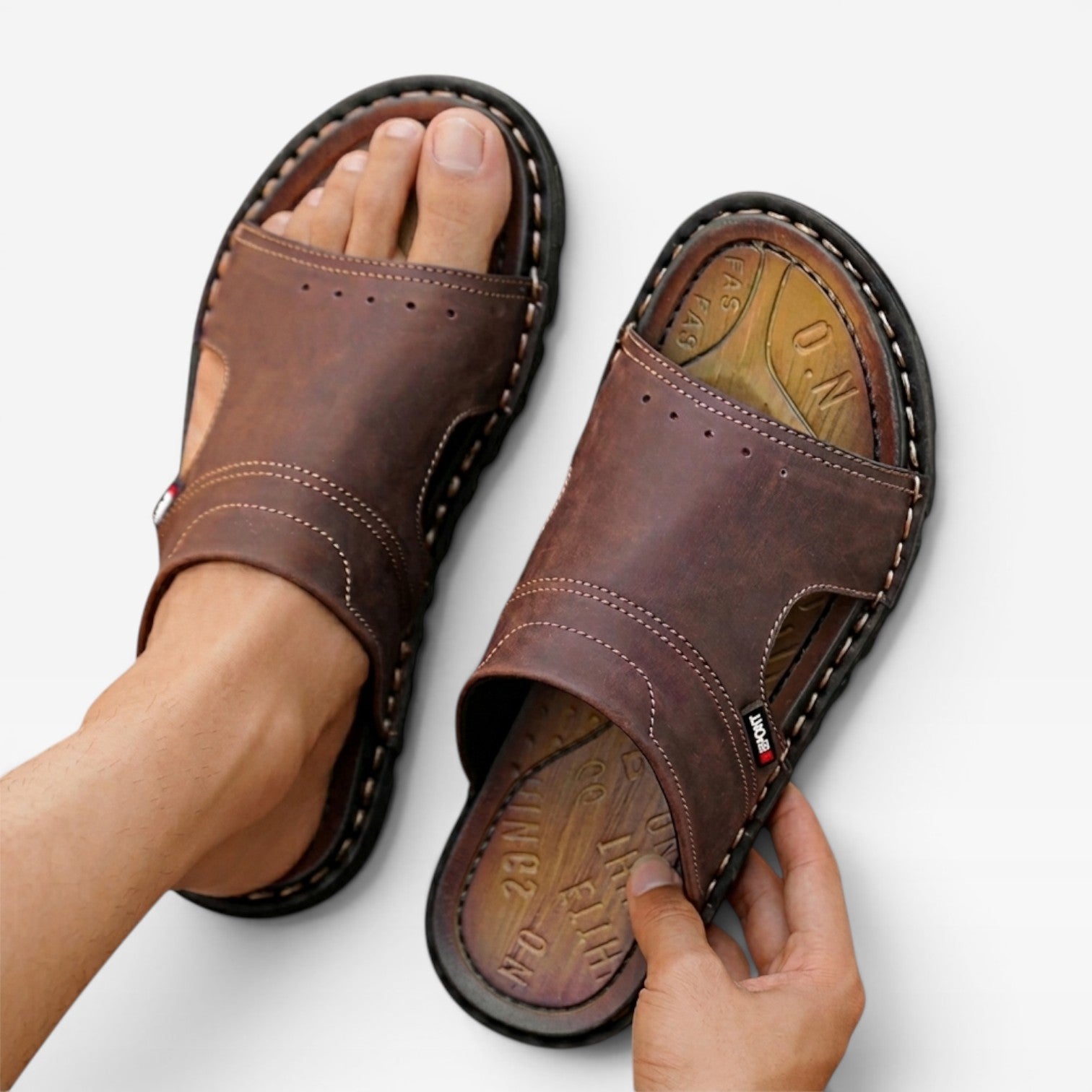 Men's Casual Slide Sandals | Classic Summer Style