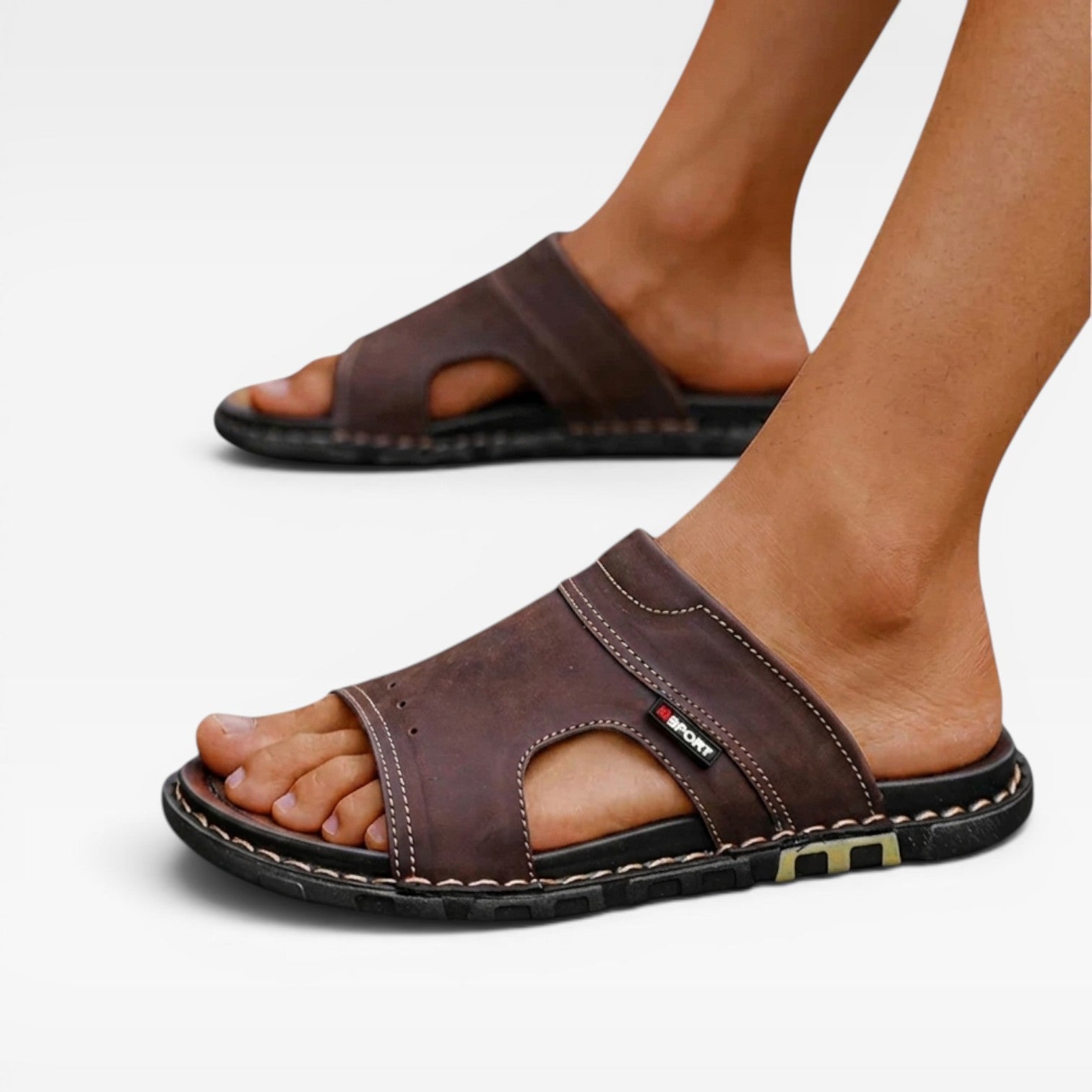 Men's Casual Slide Sandals | Classic Summer Style