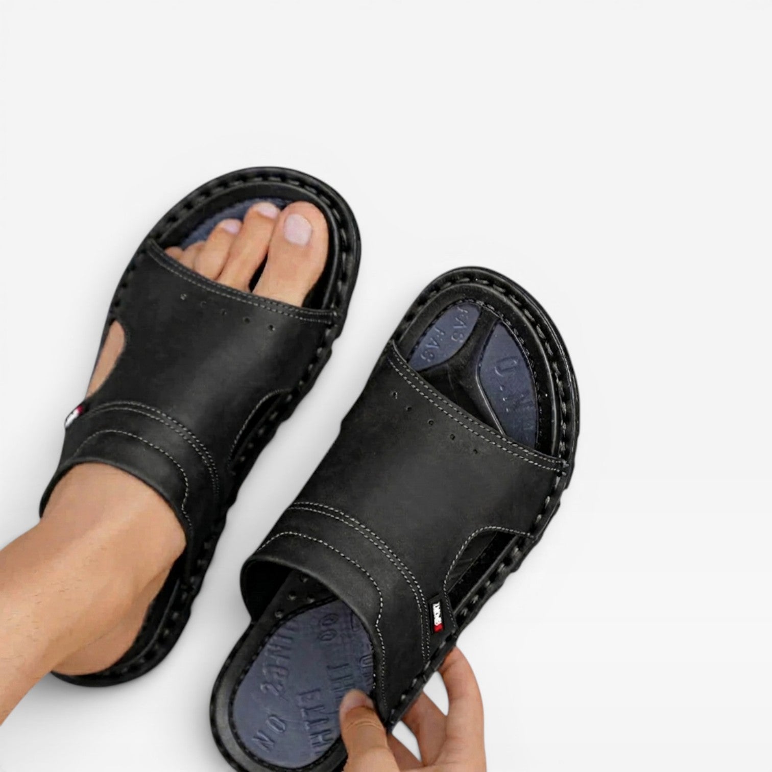 Men's Casual Slide Sandals | Classic Summer Style