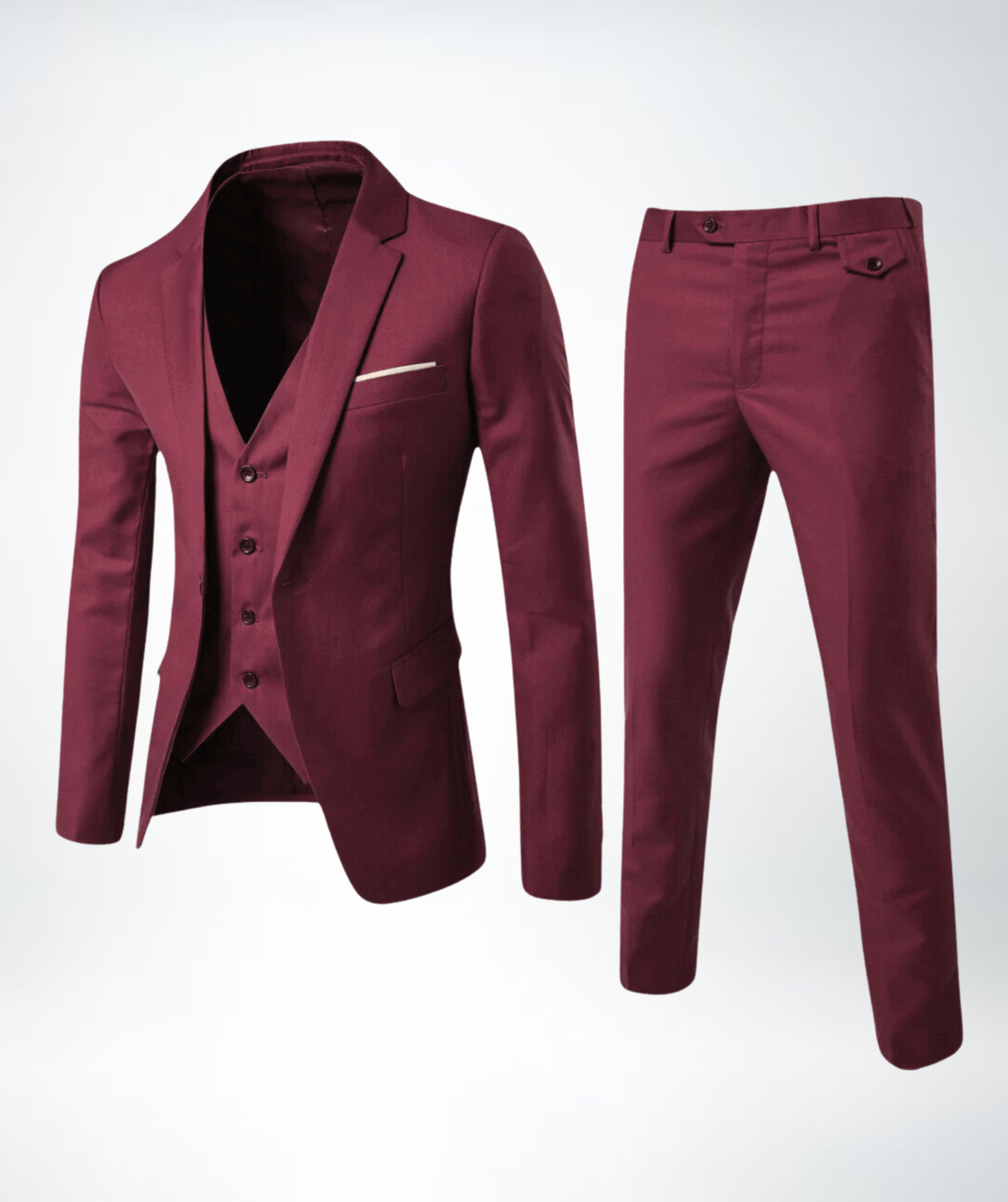Men's Stylish Slim Fit Suit | Elegant