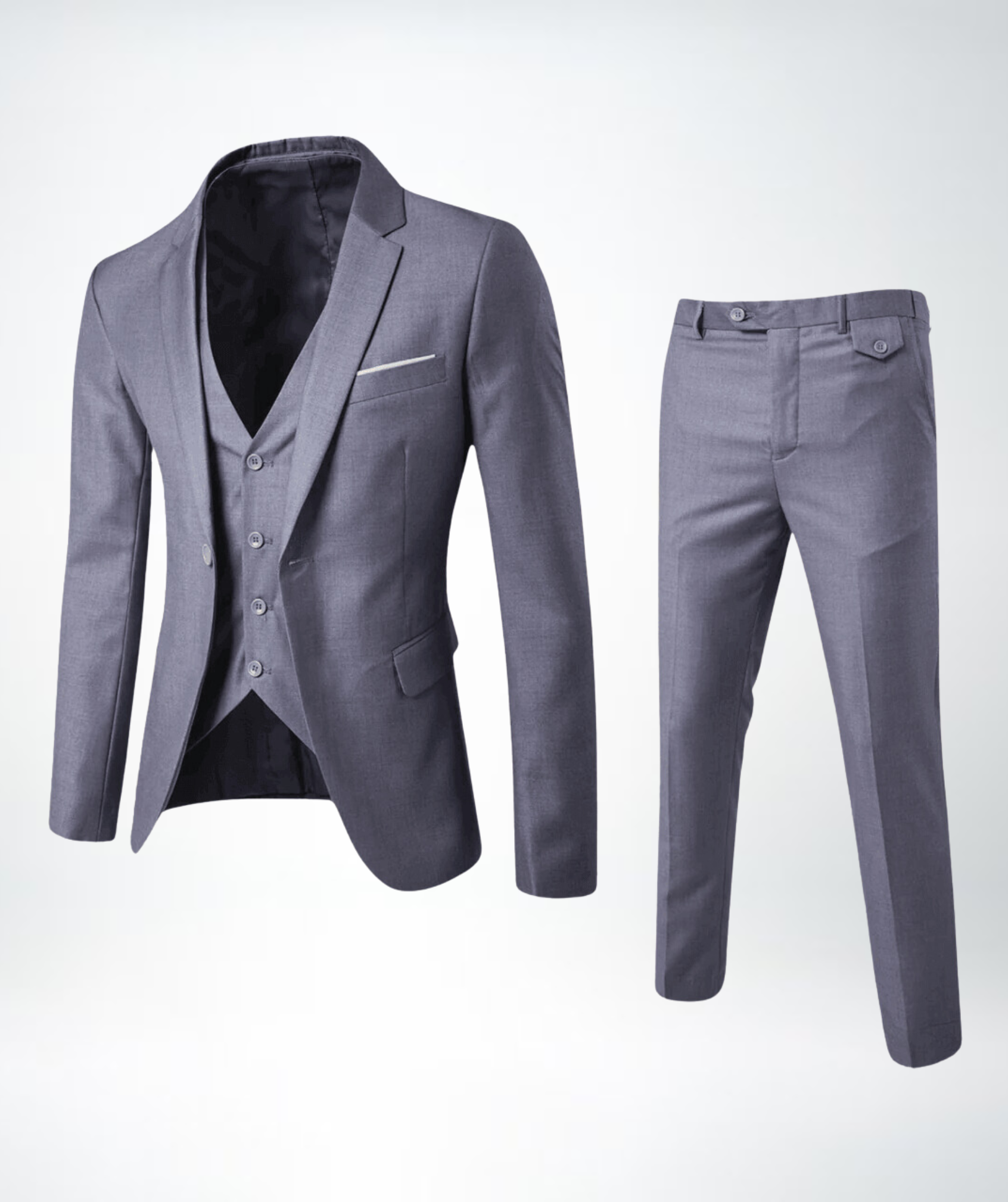 Men's Stylish Slim Fit Suit | Elegant