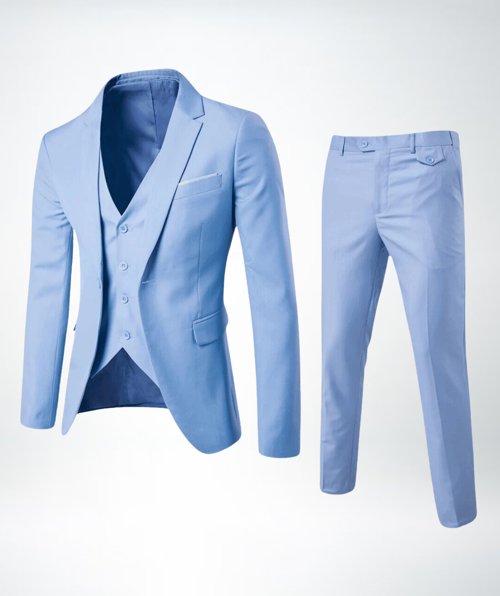 Men's Stylish Slim Fit Suit | Elegant