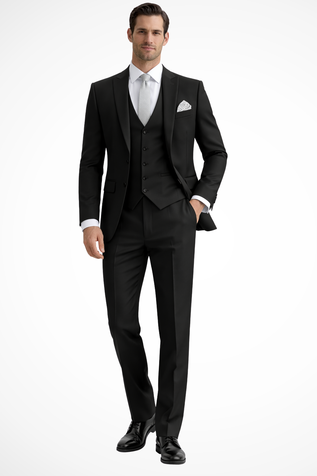 Men's Stylish Slim Fit Suit | Three-Piece
