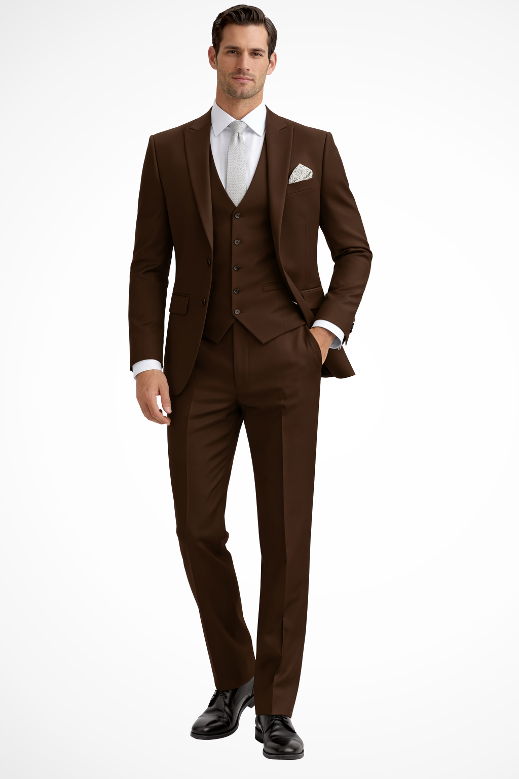 Men's Stylish Slim Fit Suit | Three-Piece